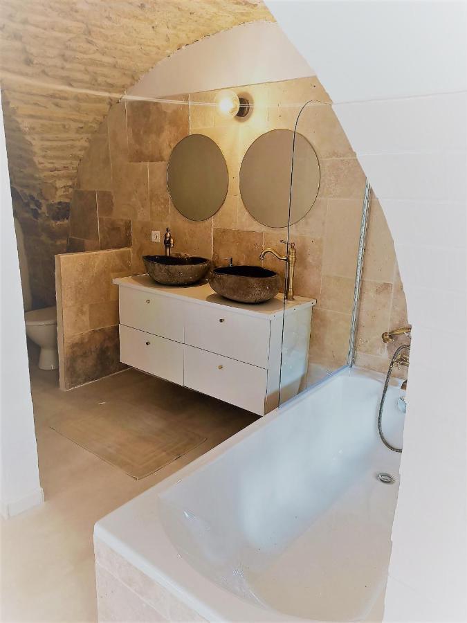 La Cachette Bed & Breakfast Aigues-Vives  Luaran gambar