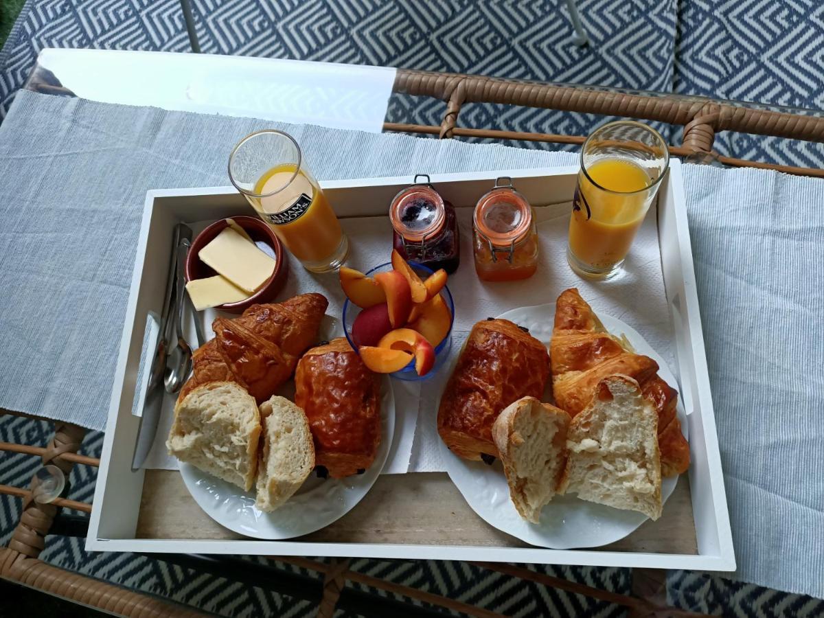 La Cachette Bed & Breakfast Aigues-Vives  Luaran gambar