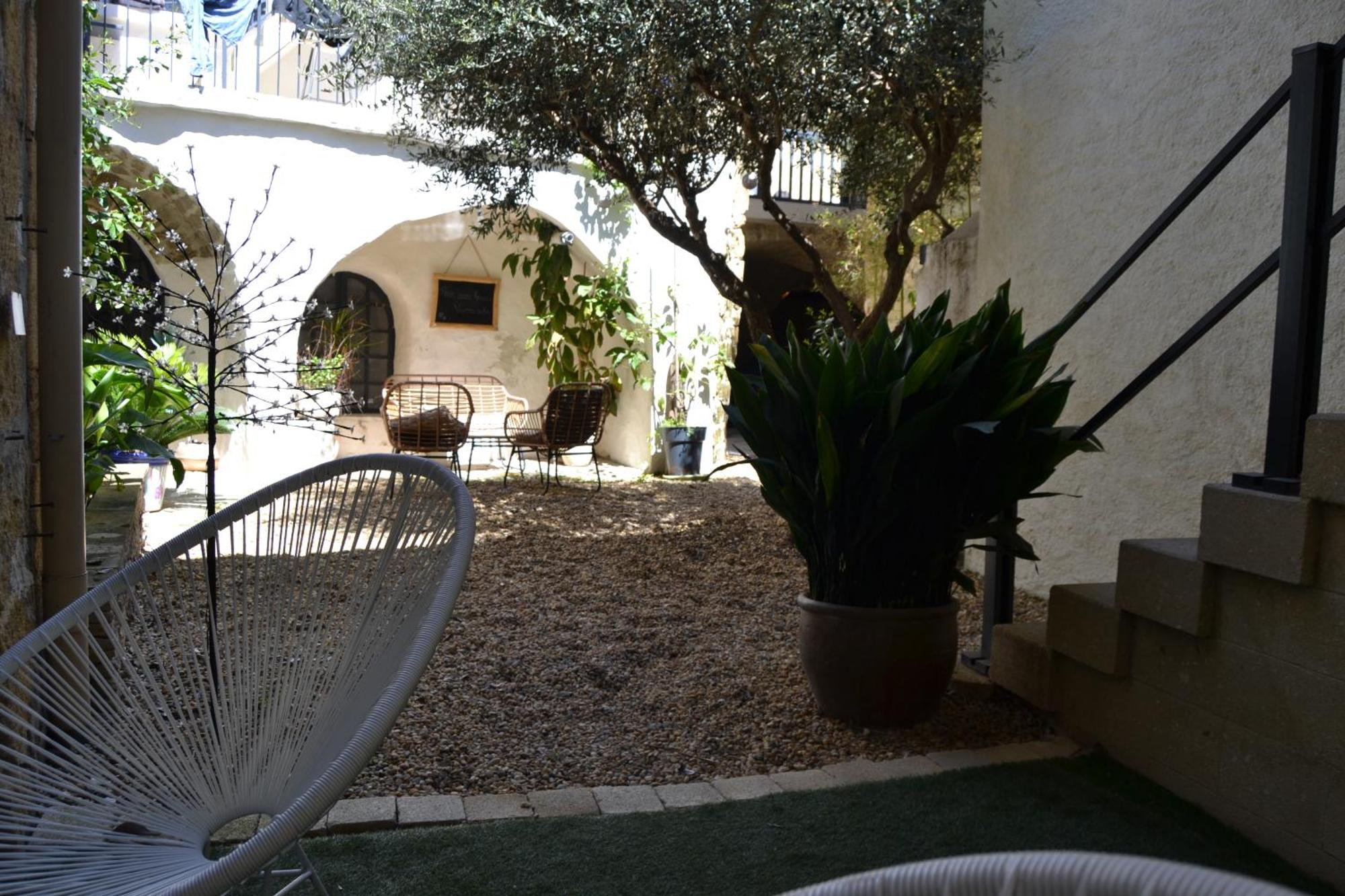 La Cachette Bed & Breakfast Aigues-Vives  Luaran gambar