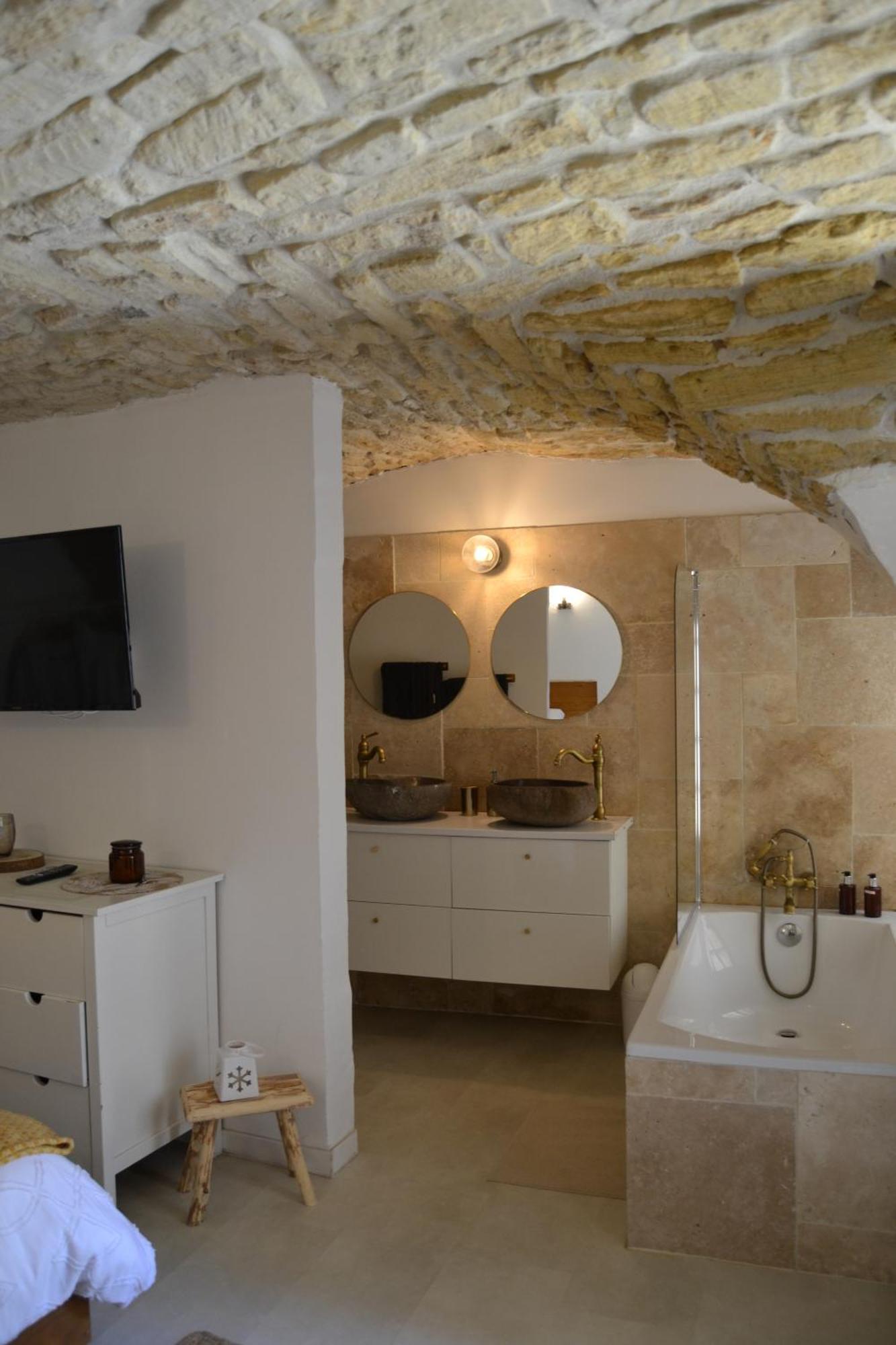 La Cachette Bed & Breakfast Aigues-Vives  Luaran gambar